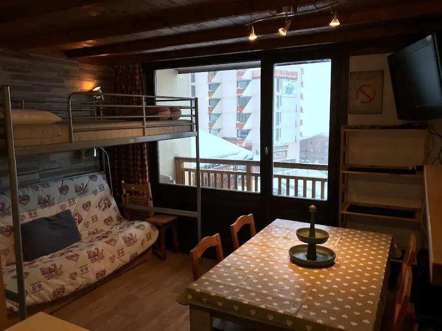 Val Thorens , Apt Lac Blanc 0*, Val Thorens