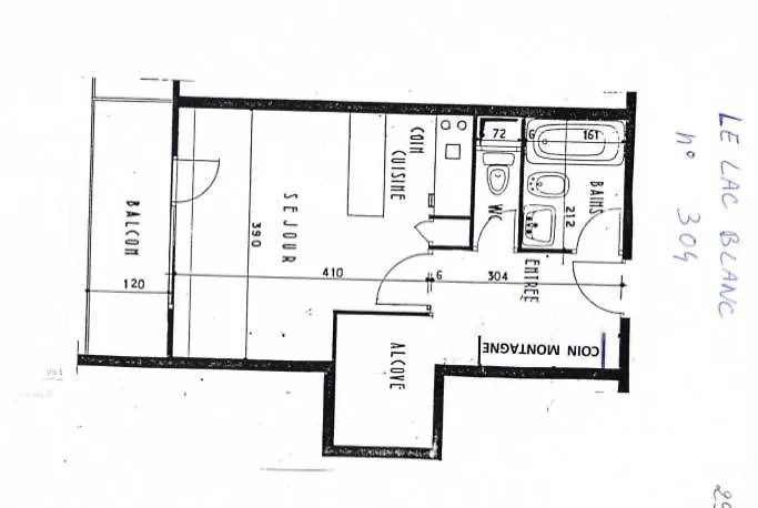 Val Thorens , Apt Lac Blanc Apartment